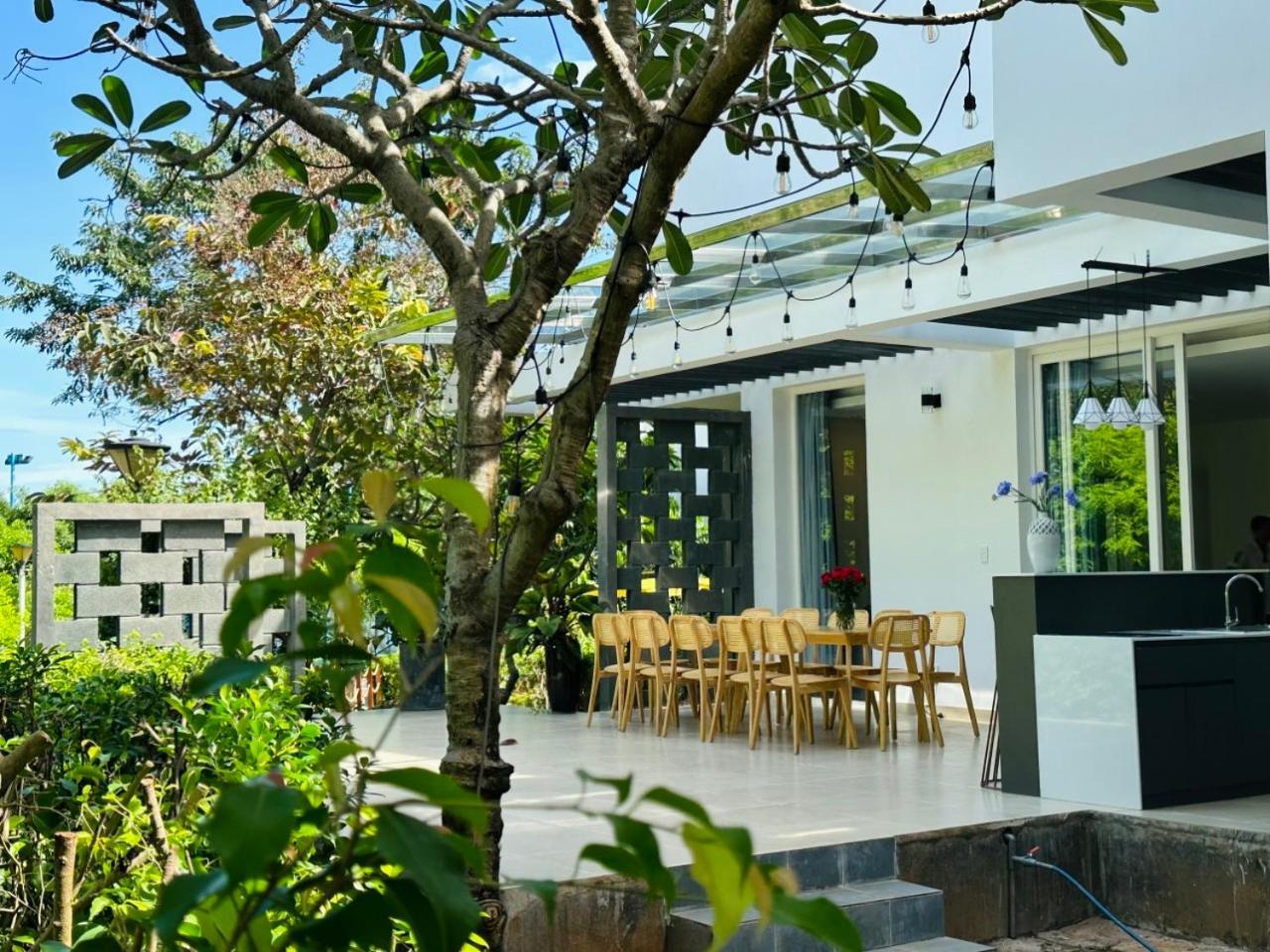 Villa Bien - Resort Oceanami - Long Hai - 3 & 4 Phong Ngu Exterior photo